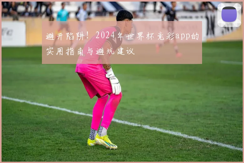 避开陷阱！2024年世界杯竞彩app的实用指南与避坑建议